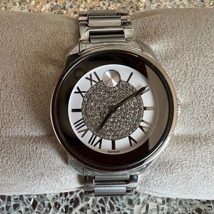 Movado Bold, Stainless Steel